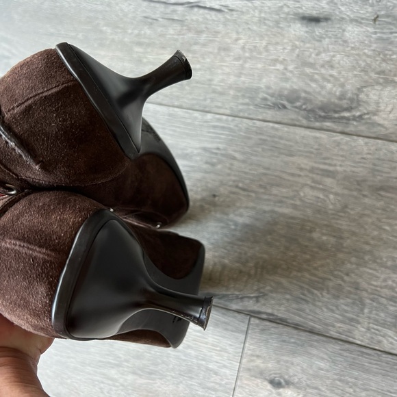 Vintage Prada kitten heel Mocassin - Picture 6 of 10